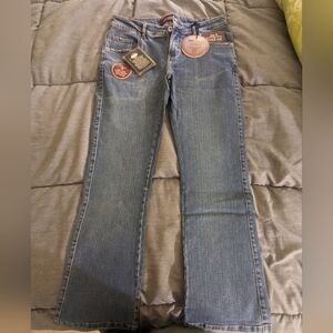 NWT Lee jeans Stretch 8S Boot cut Blue